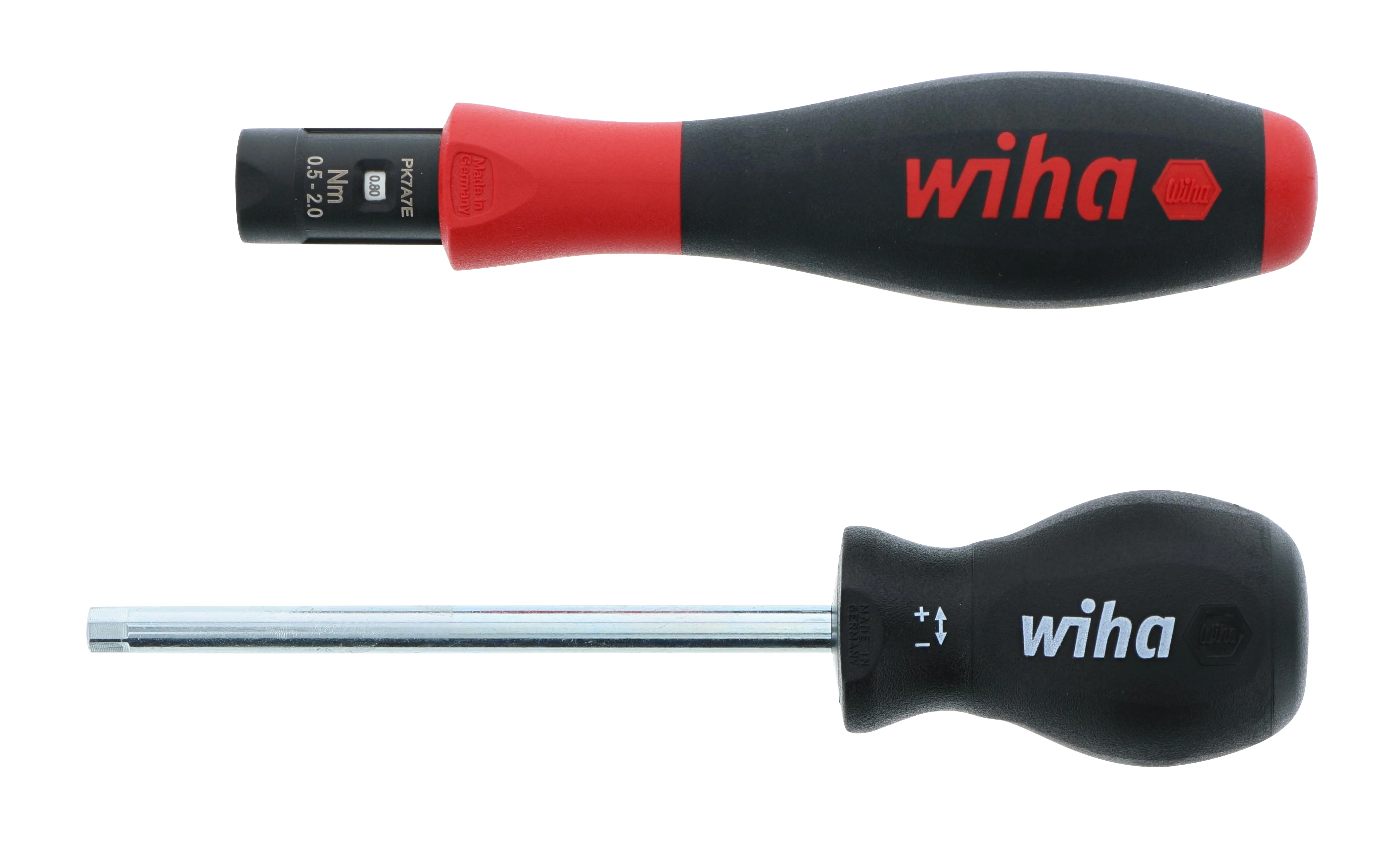 WIHA TOOLS Softfinish Torquevario-S Handle - 28552 - WIH-28552