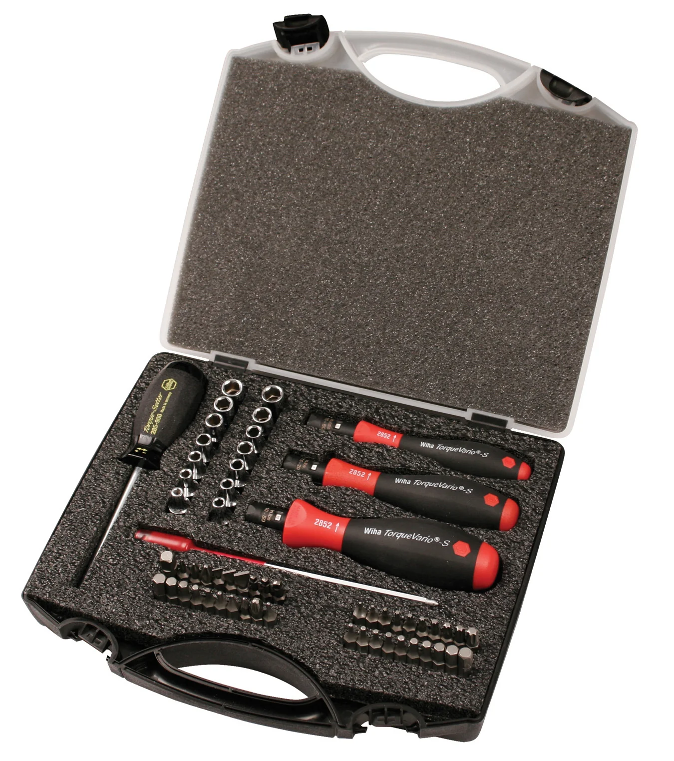 WIHA TOOLS 59 Piece Torquevario Bit Set - WIH-28589