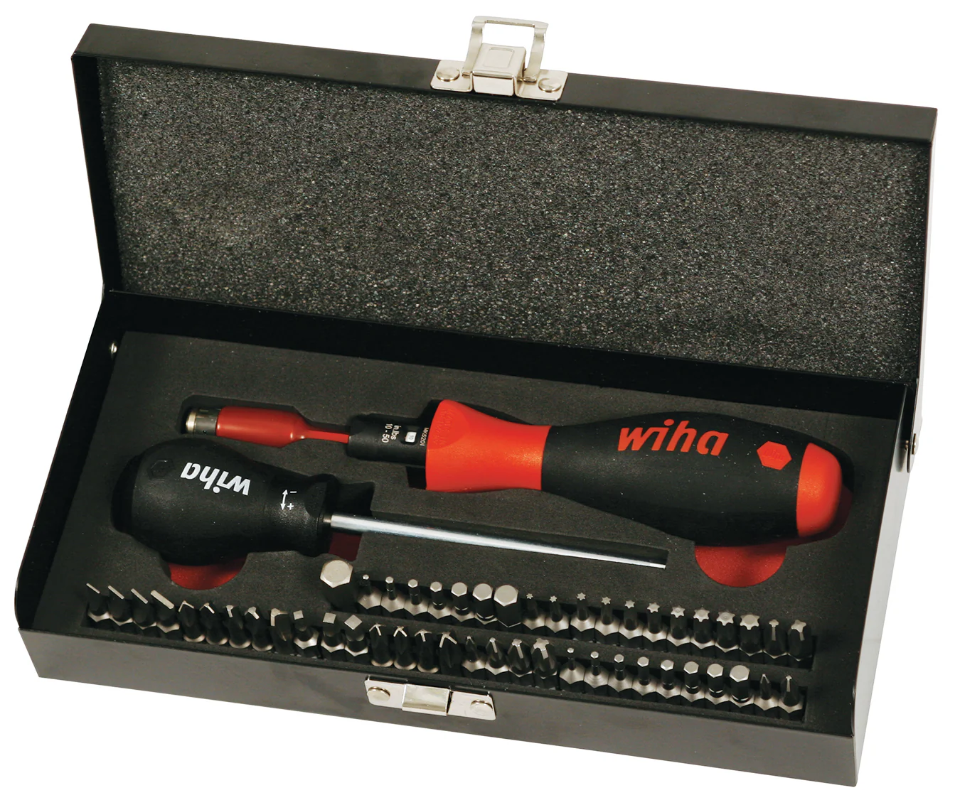 WIHA TOOLS 53 Piece Torquevario-S Bit Set - WIH-28595