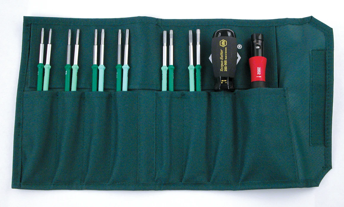 WIHA TOOLS 14 Piece Torquecontrol Blade Set - WIH-28599