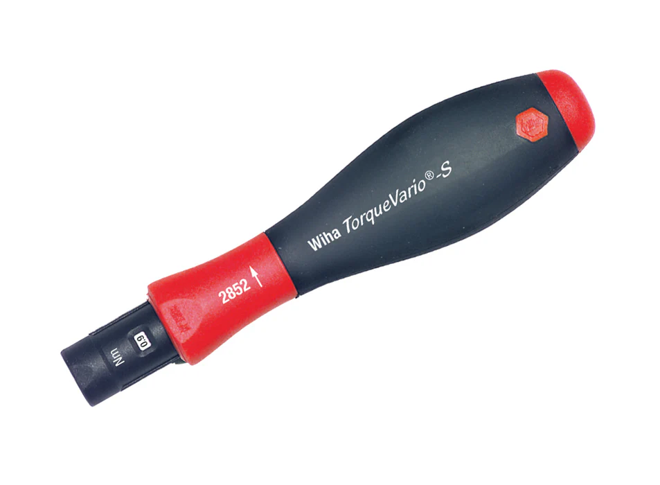 WIHA TOOLS Softfinish Torquevario-S Handle - 28655 - WIH-28655