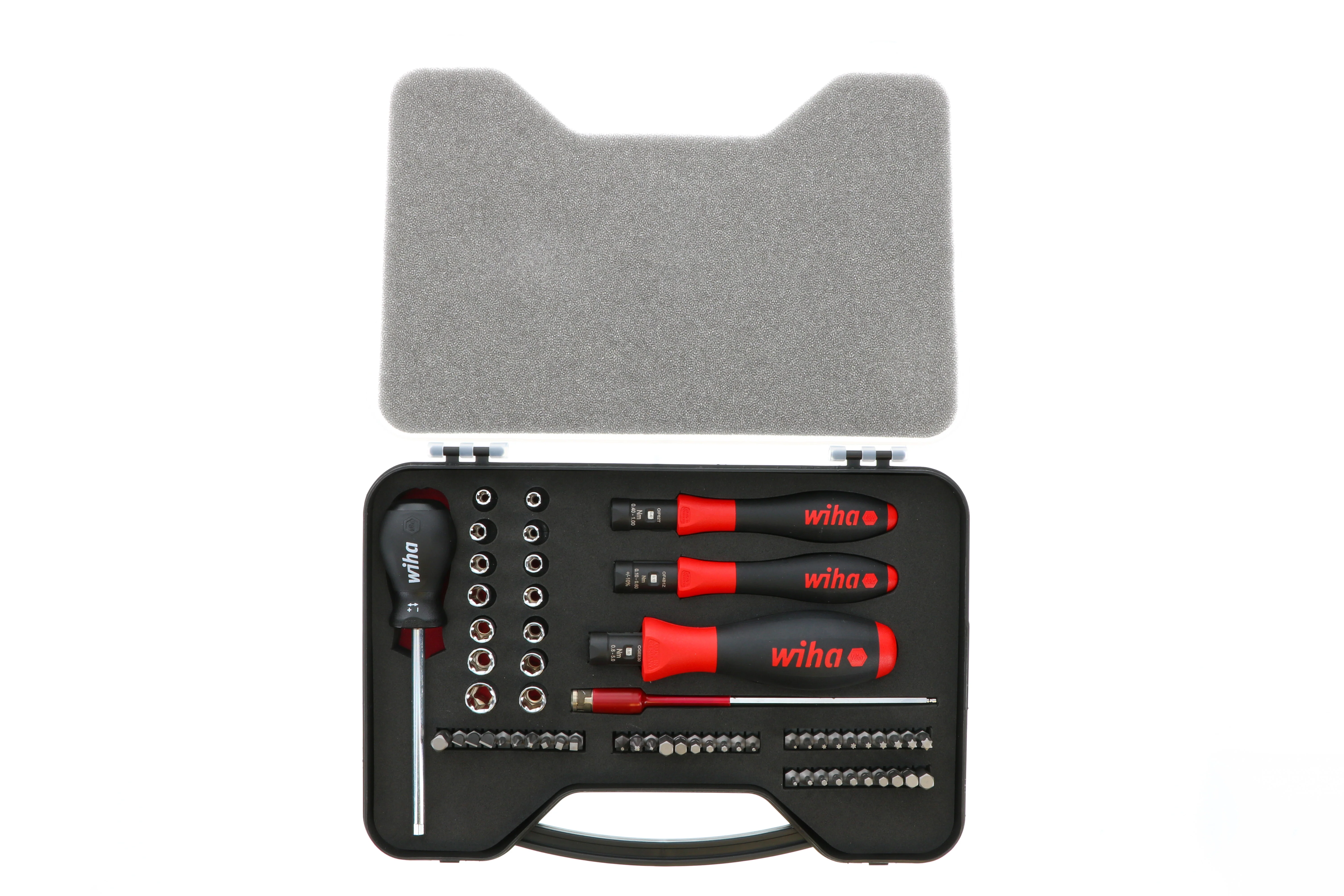 WIHA TOOLS 59 Piece Torquevario-S Bit Set - WIH-28689
