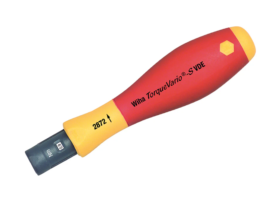 WIHA TOOLS Insulated Torquevario-S Handle 0.8-5.0Nm - WIH-28736