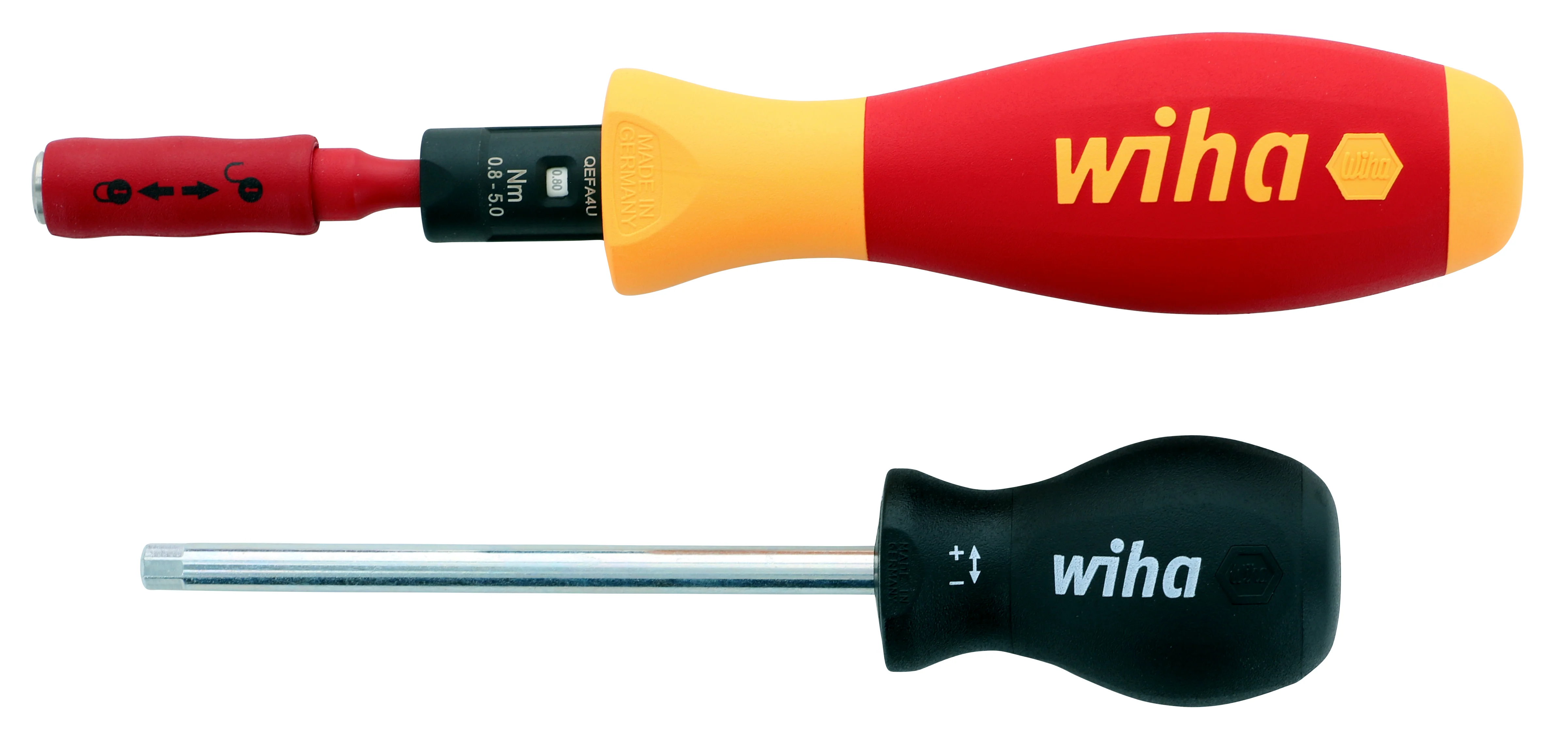 WIHA TOOLS Insulated Torquevario-S Handle 1.0-2.0Nm - WIH-28741