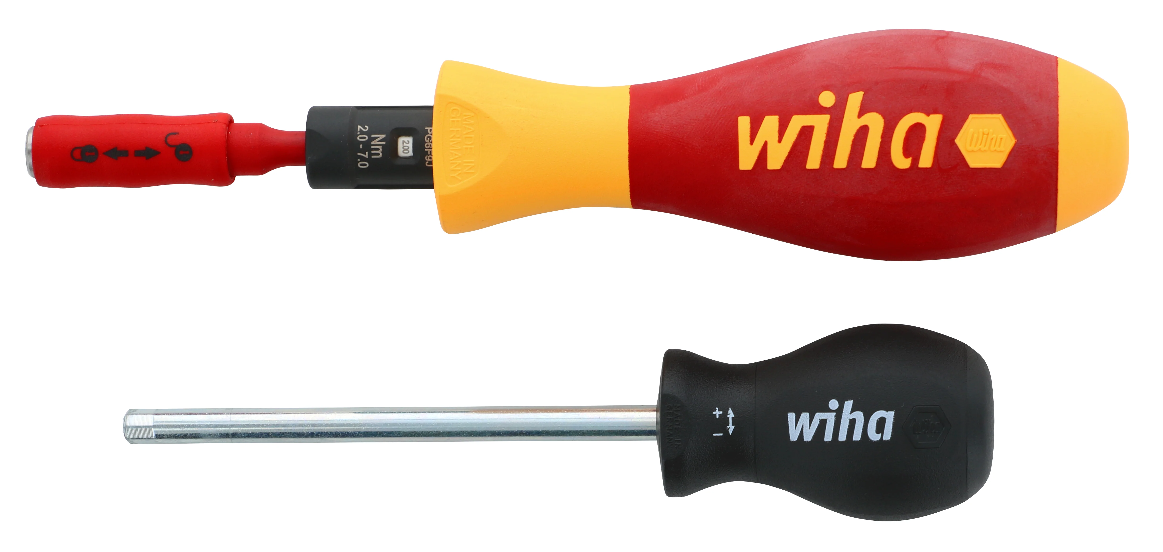 WIHA TOOLS Insulated Torquevario-S Handle 2.0-7.0Nm - 28742 - WIH-28742