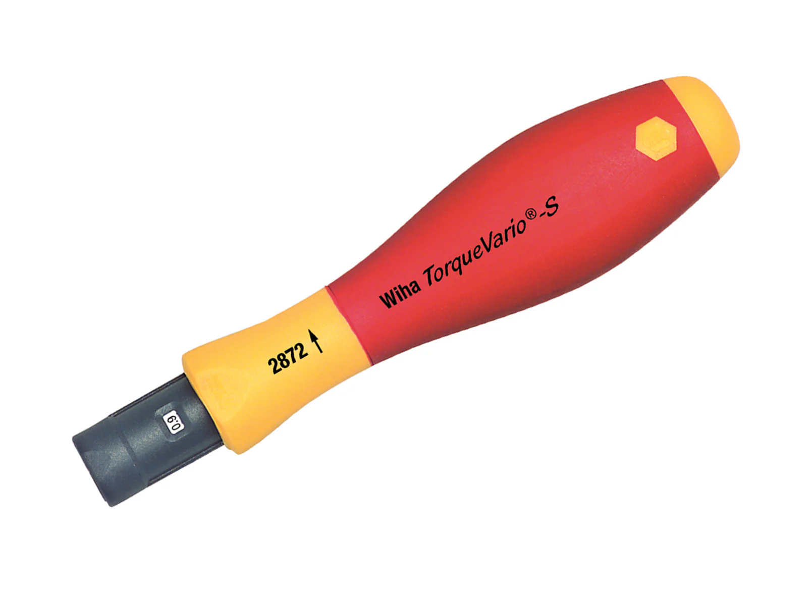 WIHA TOOLS Insulated Torquevario-S Handle 10-50 In/Lbs - 28751 - WIH-28751