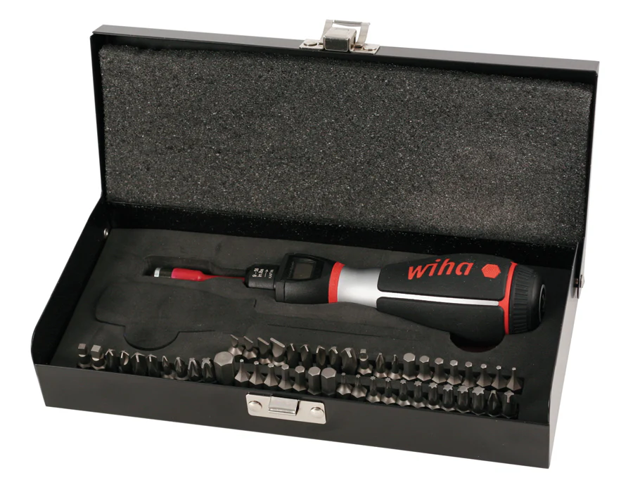 WIHA TOOLS 52 Piece Itorque Bit Set - 28896 - WIH-28896