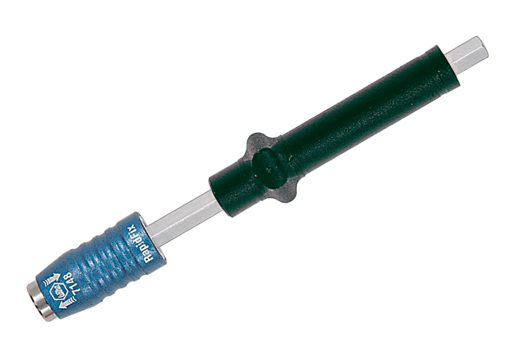 WIHA TOOLS Torquefix 1/4" Quick Release Bit Holder - WIH-28925