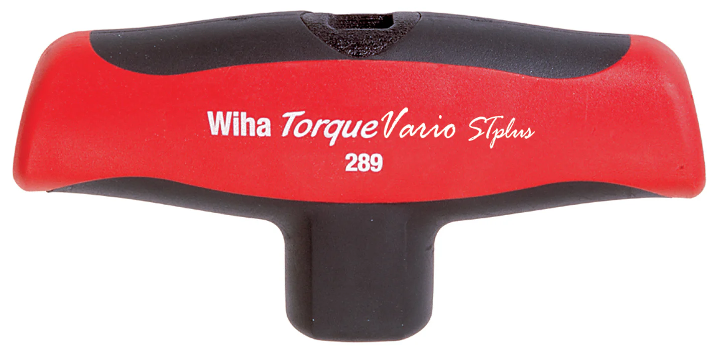WIHA TOOLS Torquevario Adjustable Stplus T-Handle 44.3-123.9 In/Lbs - WIH-28940