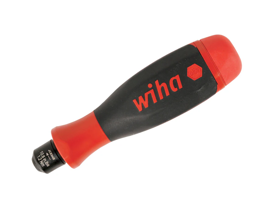WIHA TOOLS Easytorque Softfinish Screwdriver Handle 12.4 In/Lbs - 1.4Nm - WIH-29214