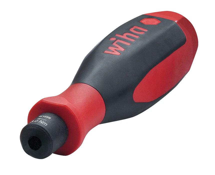 WIHA TOOLS Easytorque Softfinish Screwdriver Handle 26.6 In/Lbs - 3.0Nm - WIH-29230
