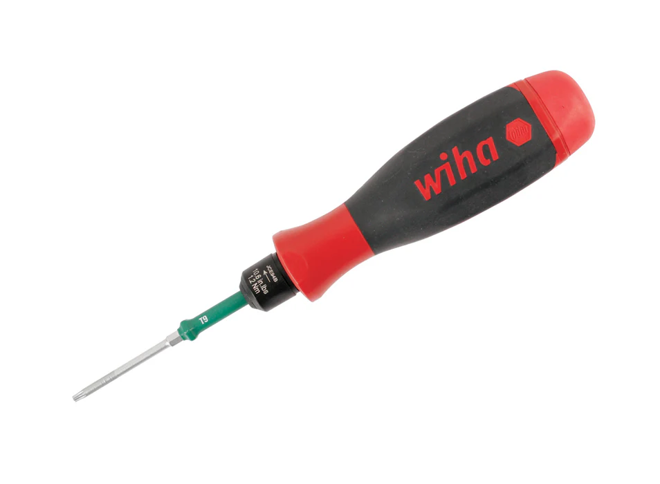 WIHA TOOLS Easytorque Softfinish Screwdriver Handle 8.0 In/Lbs. 0.9Nm - Torx Blade T7 - WIH-29234