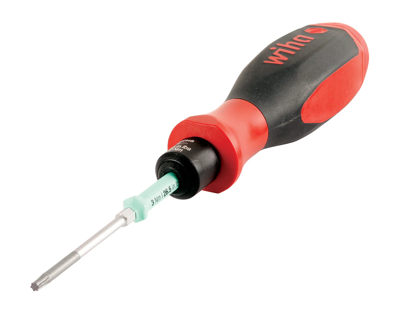WIHA TOOLS Easytorque Softfinish Screwdriver Handle 12.4 In/Lbs 1.4N - Torxplus Ip9 - WIH-29252