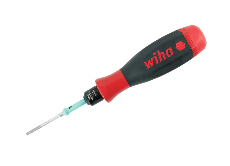 WIHA TOOLS Easytorque Softfinish Screwdriver Handle 17.7 In/Lbs 2.0Nm - Torxplus Ip10 - WIH-29253