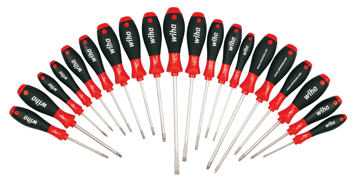 WIHA TOOLS 20 Piece Softfinish Screwdriver Set - WIH-30299