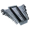 WIHA TOOLS 12 Piece Combination Ratchet Wrench Set - Sae - WIH-30394