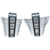 WIHA TOOLS 24 Piece Combination Wrench Set - Metricric And Sae - WIH-30495
