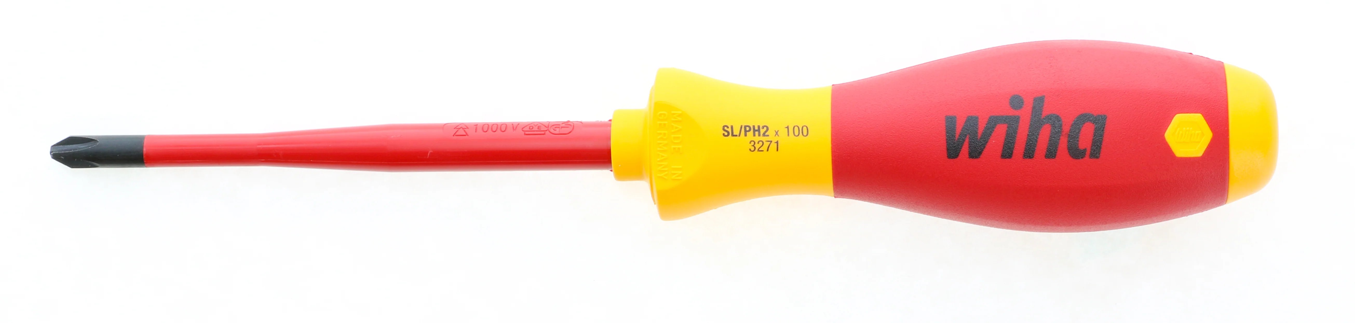 WIHA TOOLS Insulated Slimline Xeno Driver #2 X 100Mm - WIH-30747