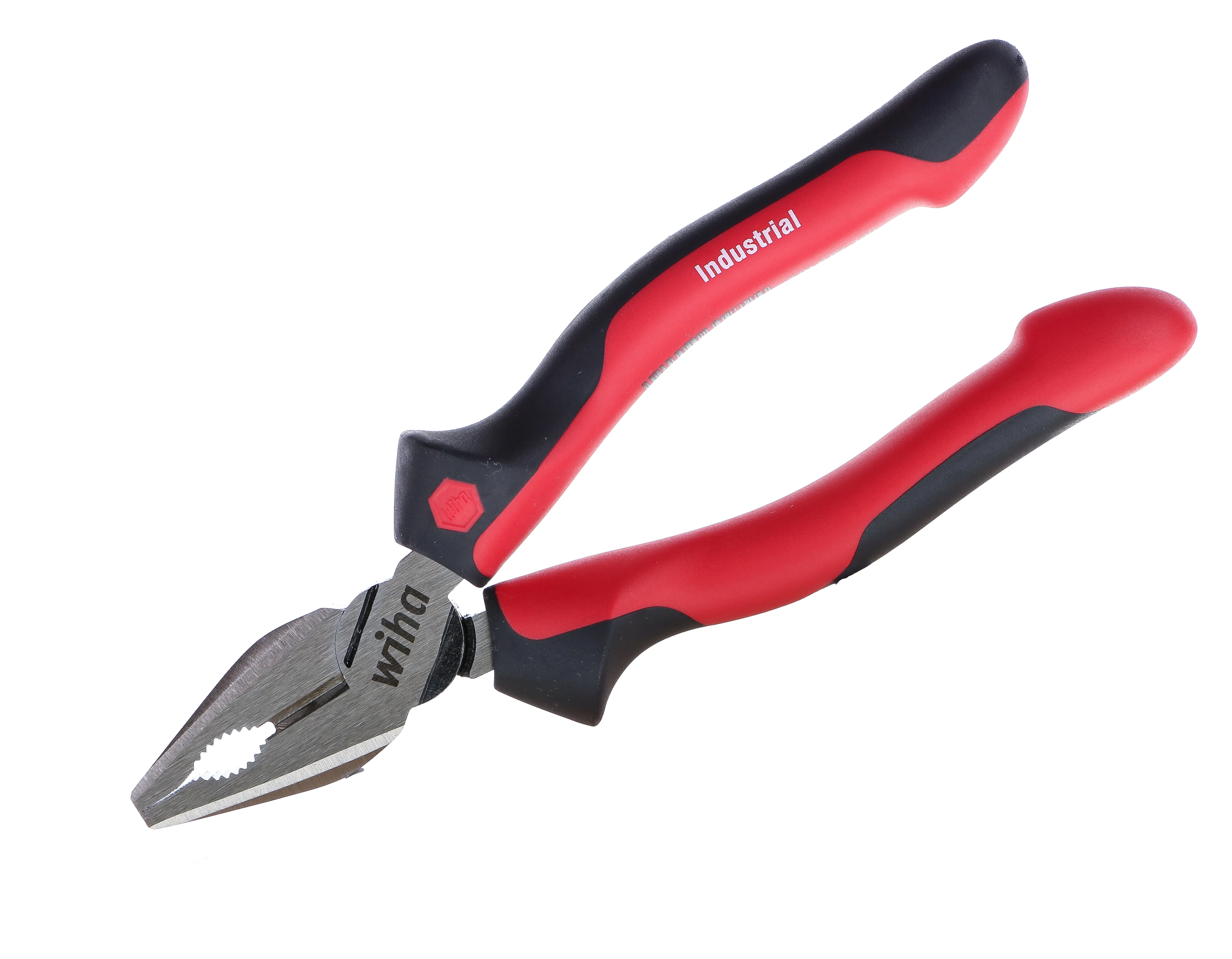 WIHA TOOLS Industrial Softgrip Combination Pliers 6.3" - WIH-30901