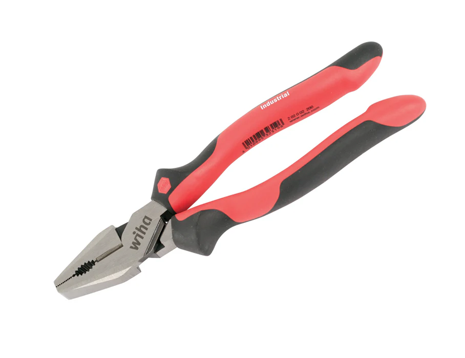 WIHA TOOLS Industrial Softgrip Hd Combination Pliers 9.0" - WIH-30909