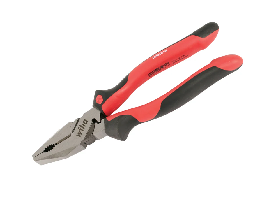 WIHA TOOLS Industrial Softgrip Linemans Crimpacter 9" - WIH-30912