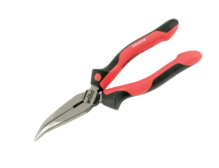 WIHA TOOLS Industrial Softgrip 40 Bent Nose 8.0" - WIH-30917