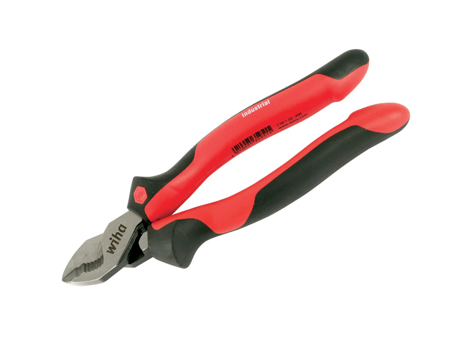 WIHA TOOLS Industrial Softgrip Cable Cutters 6.3" - 30928 - WIH-30928