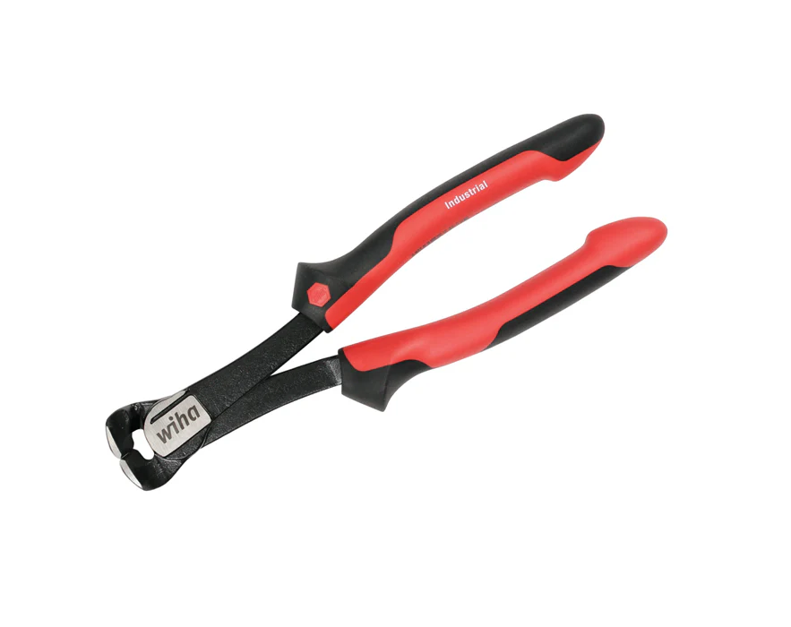 WIHA TOOLS Industrial Softgrip End Nippers 8" - WIH-30939
