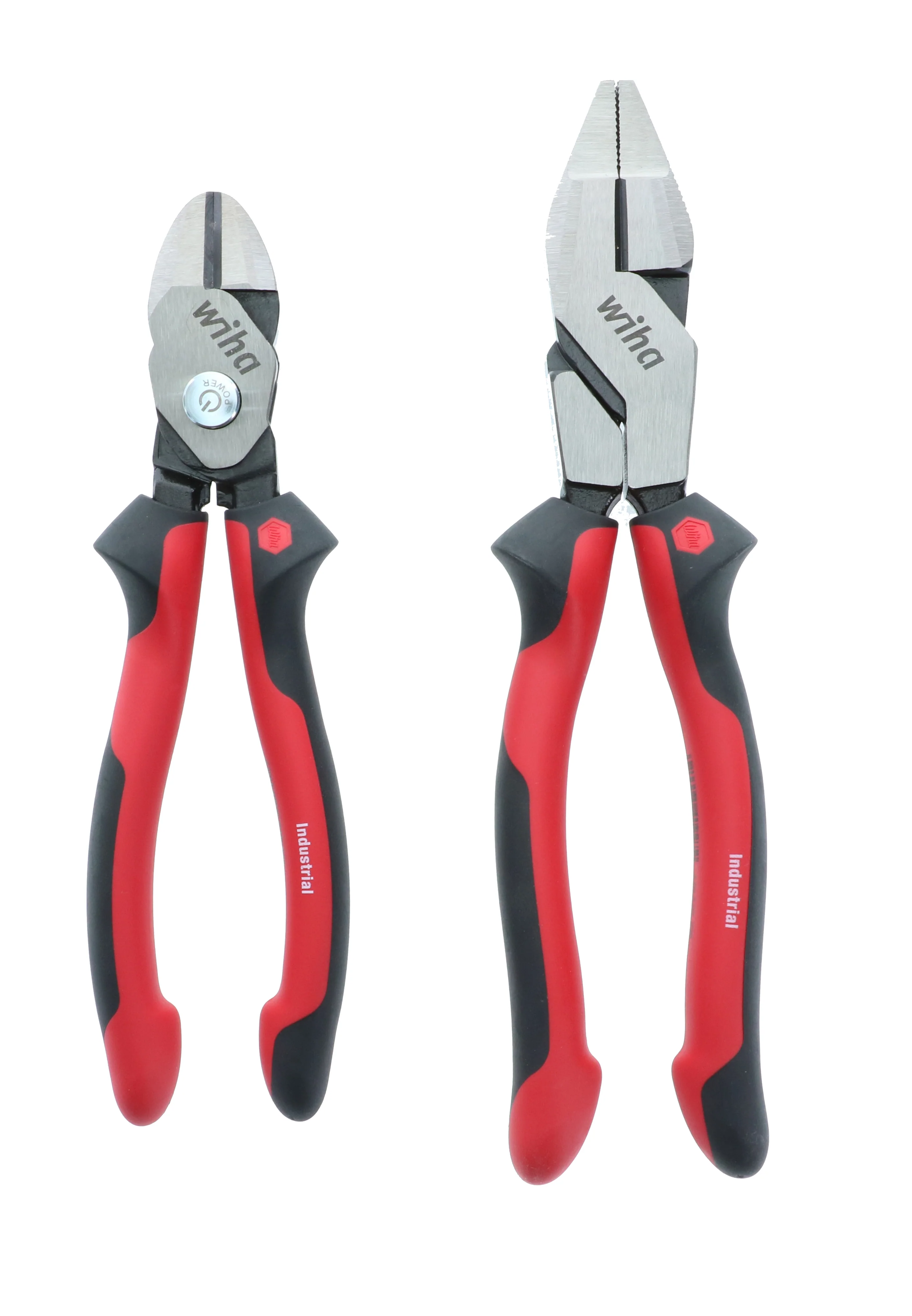 WIHA TOOLS 2 Piece Industrial Classic Grip Pliers Set - 30963 - WIH-30963