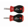 WIHA TOOLS 2 Piece Softfinish Stubby Slotted And Phillips Screwdriver Set - 31191 - WIH-31191