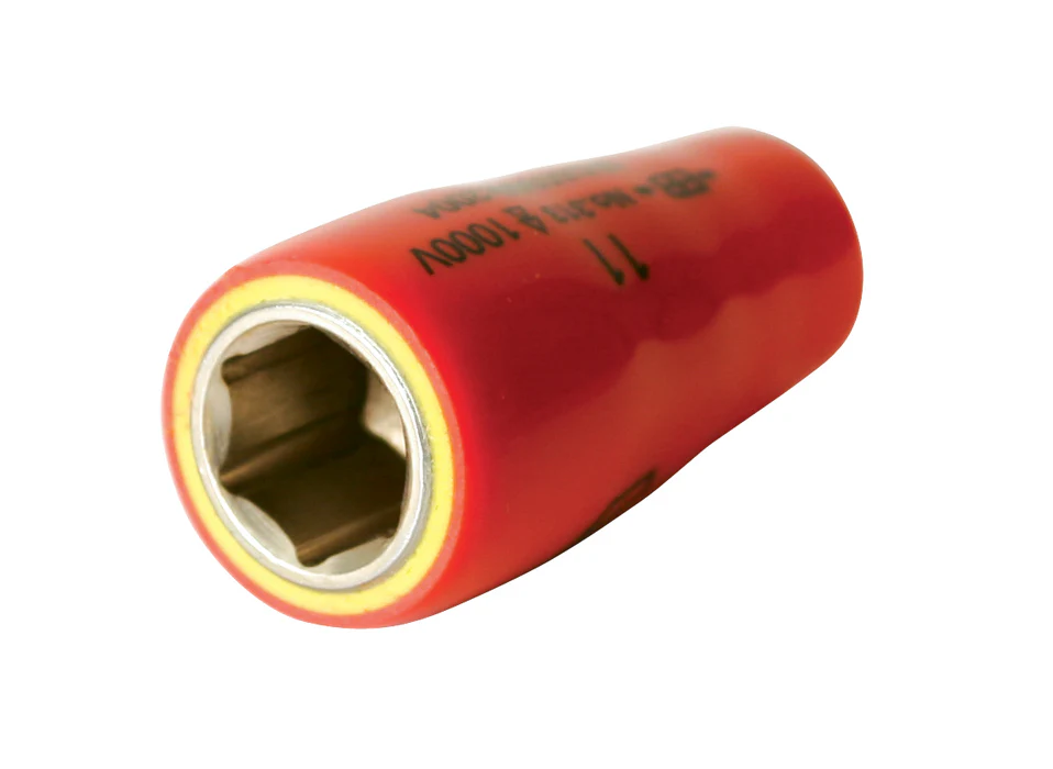 WIHA TOOLS Insulated Socket 1/4" Drive 10Mm - WIH-31331