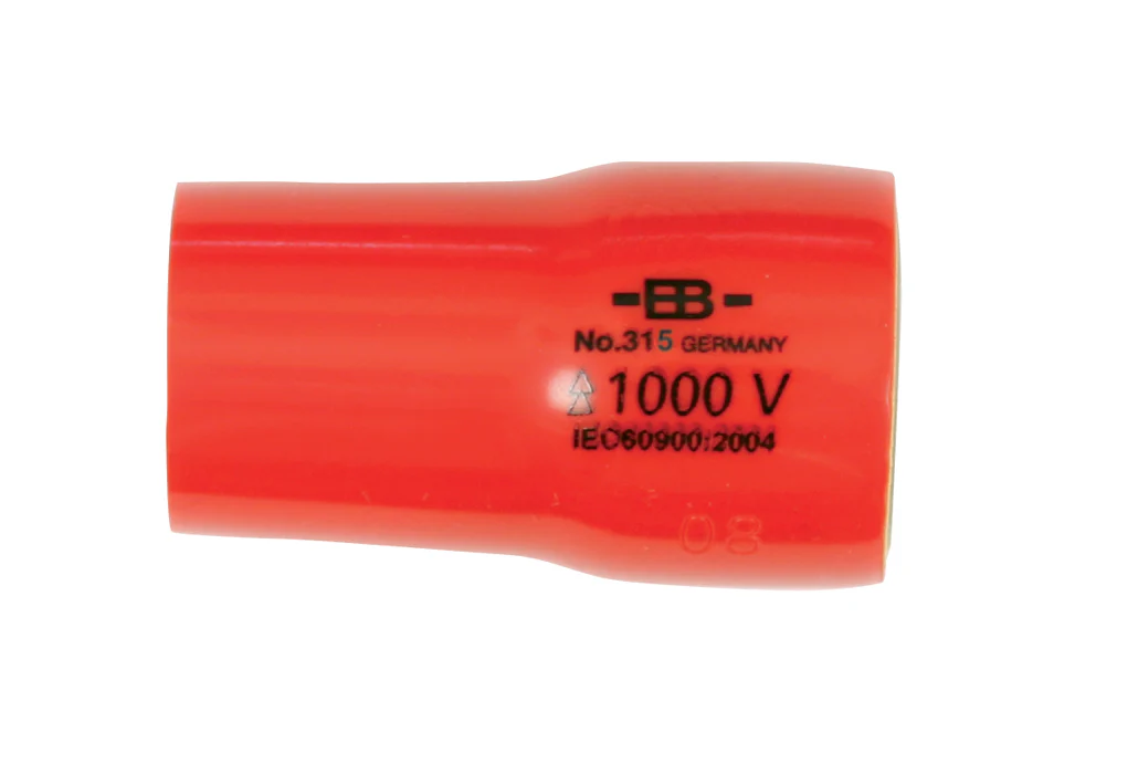 WIHA TOOLS Insulated Socket 3/8" Drive 6Mm - WIH-31506
