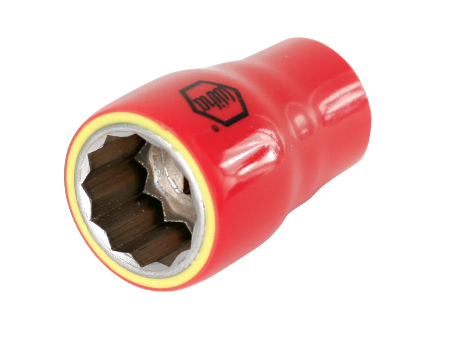 WIHA TOOLS Insulated Socket 1/2" Drive 22Mm - WIH-31622