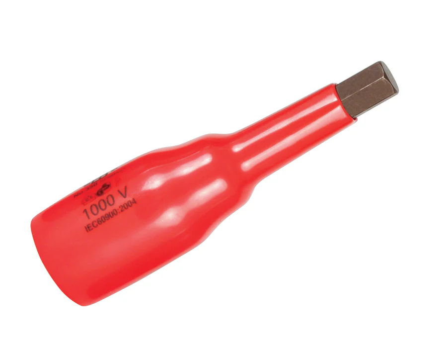 WIHA TOOLS Insulated Hex Socket 1/2" Drive 1/4" - WIH-31830