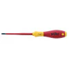 WIHA TOOLS Insulated Softfinish Slotted Screwdriver 4.5Mm X 100Mm - WIH-32023