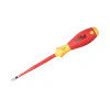 WIHA TOOLS Insulated Slimline Slotted Screwdriver 4.0Mm X 100Mm - WIH-32049