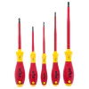 WIHA TOOLS 5 Piece Insulated Softfinish Screwdriver Set - 320 4 - WIH-32084