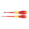WIHA TOOLS 2 Piece Insulated Slimline Screwdriver Set - WIH-32189