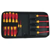 WIHA TOOLS 15 Piece Softfinish Insulated Screwdriver Set - WIH-32190
