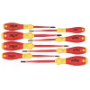 WIHA TOOLS 8 Piece Insulated Slimline Screwdriver Set - WIH-32197