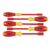WIHA TOOLS 5 Piece Insulated Softfinish Nut Driver Set - Metricric - WIH-32291