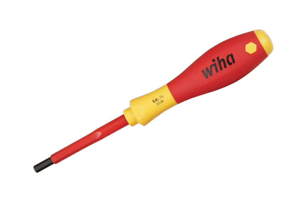 WIHA TOOLS Insulated Softfinish Hex Screwdriver 2.5Mm - WIH-32302