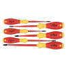 WIHA TOOLS 6 Piece Insulated Security Torx Screwdriver Set - WIH-32596