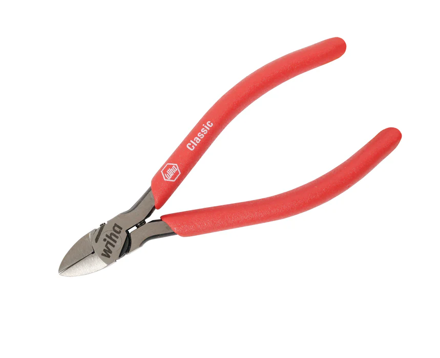 WIHA TOOLS Classic Grip Diagonal Cutters With Return Spring - WIH-32613