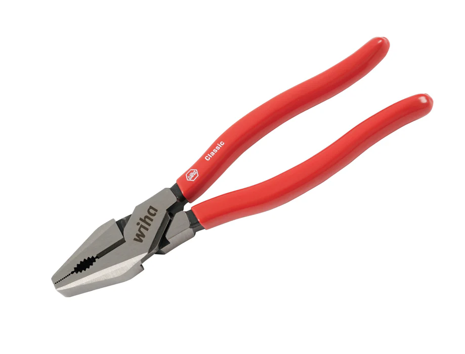 WIHA TOOLS Classic Grip High Leverage Combination Pliers 9" - WIH-32615