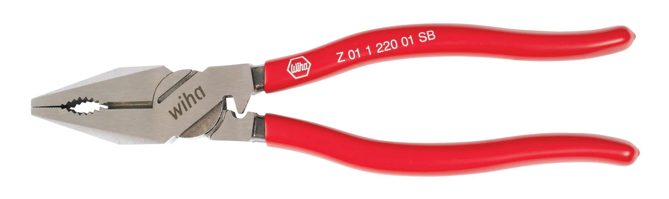 WIHA TOOLS Classic Grip Lineman"S Pliers Withcrimpacter 9" - WIH-32616