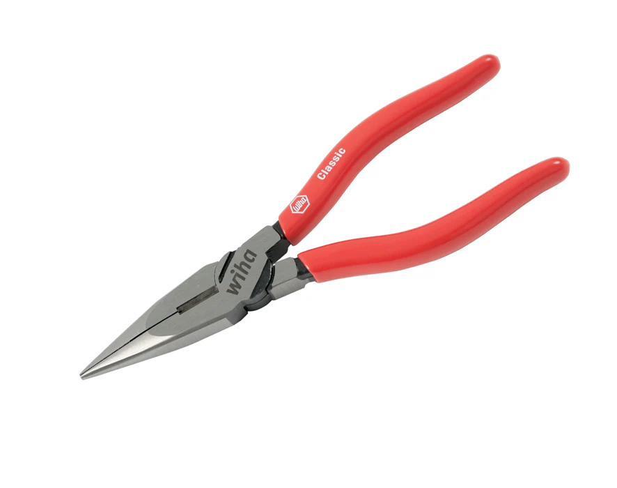 WIHA TOOLS Classic Grip Long Nose Pliers 6.3" - WIH-32618