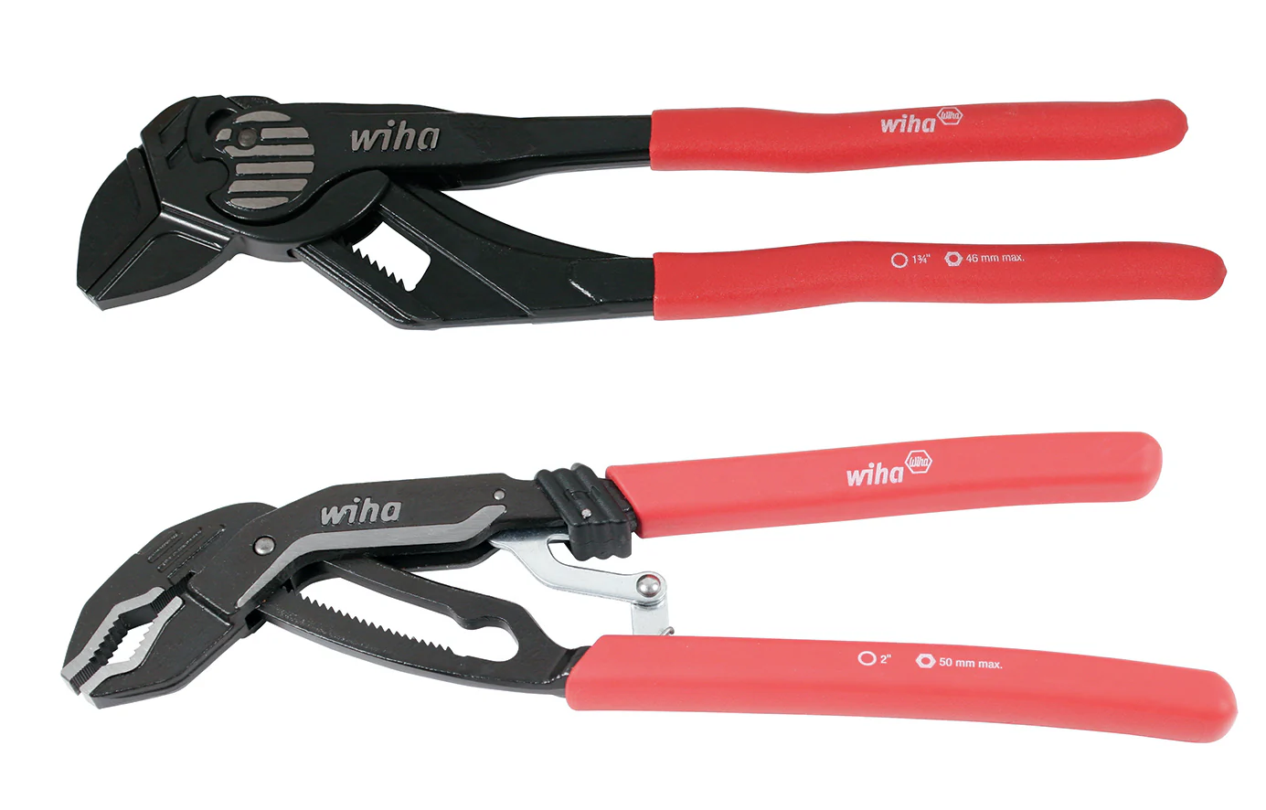 WIHA TOOLS 2 Piece Classic Grip Pliers Wrench And Auto Pliers Set - WIH-32619