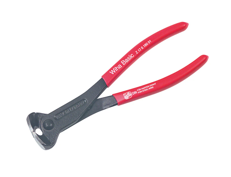 WIHA TOOLS Classic Grip End Cutting Nippers 7.0" - WIH-32658
