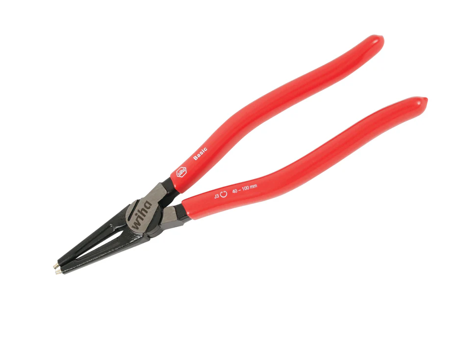 WIHA TOOLS Classic Grip Internal Ring Pliers 5.5" - 32682 - WIH-32682